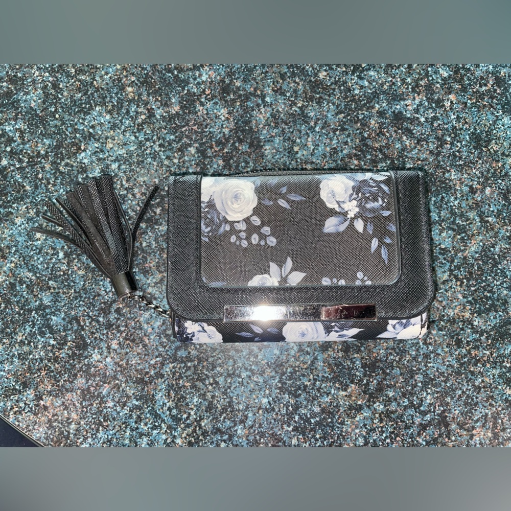 Little black wallet